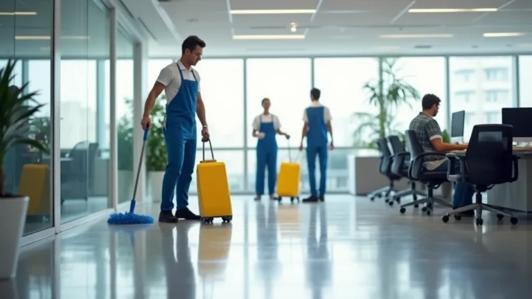 Cleaning Helper Jobs 2025: Apply Now for Office and Facility Cleaning Vacancies