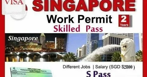 Singapore S Pass & Work Permit 2025: IT & Hotel Jobs in Demand