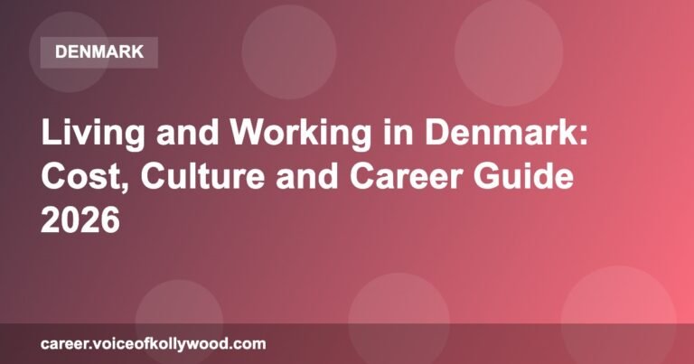 Living and Working in Denmark: Cost, Culture and Career Guide 2026