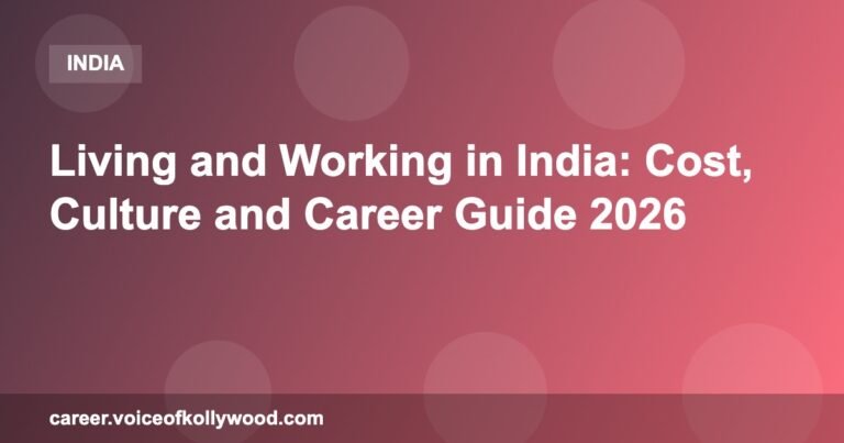 Living and Working in India: Cost, Culture and Career Guide 2026
