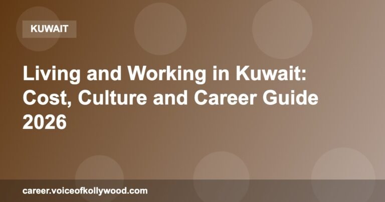 Living and Working in Kuwait: Cost, Culture and Career Guide 2026
