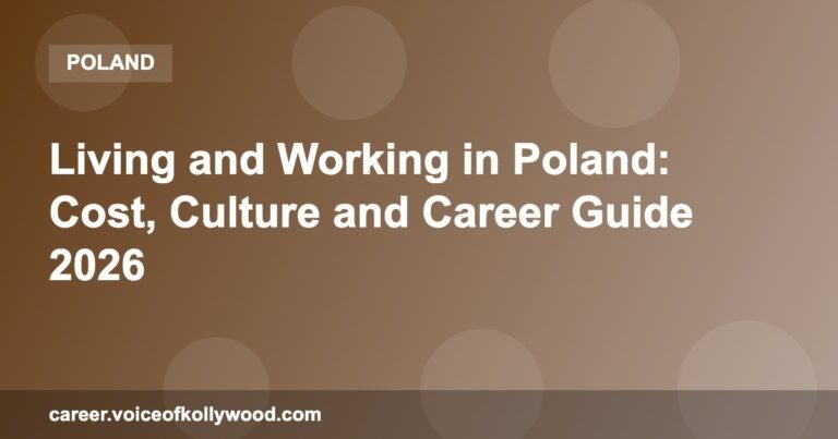 Living and Working in Poland: Cost, Culture and Career Guide 2026