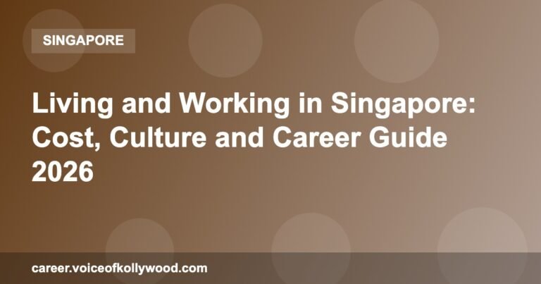 Living and Working in Singapore: Cost, Culture and Career Guide 2026