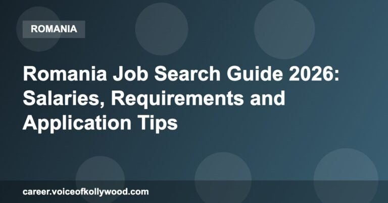 Romania Job Search Guide 2026: Salaries, Requirements and Application Tips